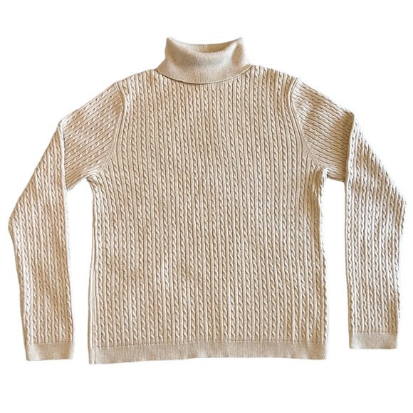croft & barrow Sweaters - Croft & Barrow Long Sleeve Knit Turtle Neck Sweater